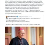Shut Up, the Vatican Explained