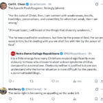 I am so Old That I Can Recall When Notre Dame Was Catholic