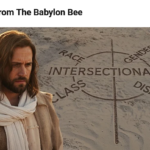 Woke Jesus Explains Whom You May Cast the First Stone At