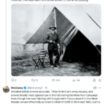 General Meade and Lincoln