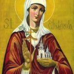 Saint of the Day Quote:  Saint Ethelreda