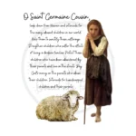Saint of the Day Quote:  Saint Germaine Cousin