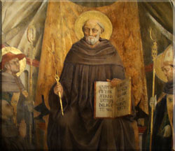 Saint of the Day Quote:  Saint John Gaulbert