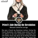 Saint of the Day Quote:  Blessed Catherine Jarrige