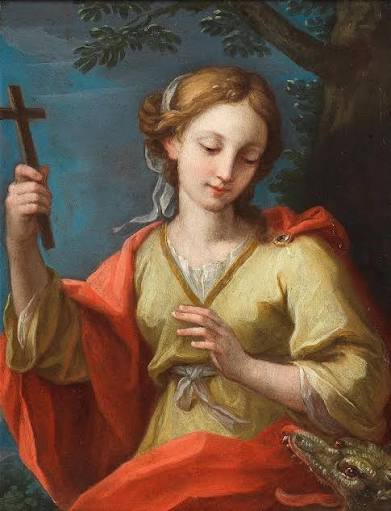 Saint of the Day Quote:  Saint Margaret of Antioch
