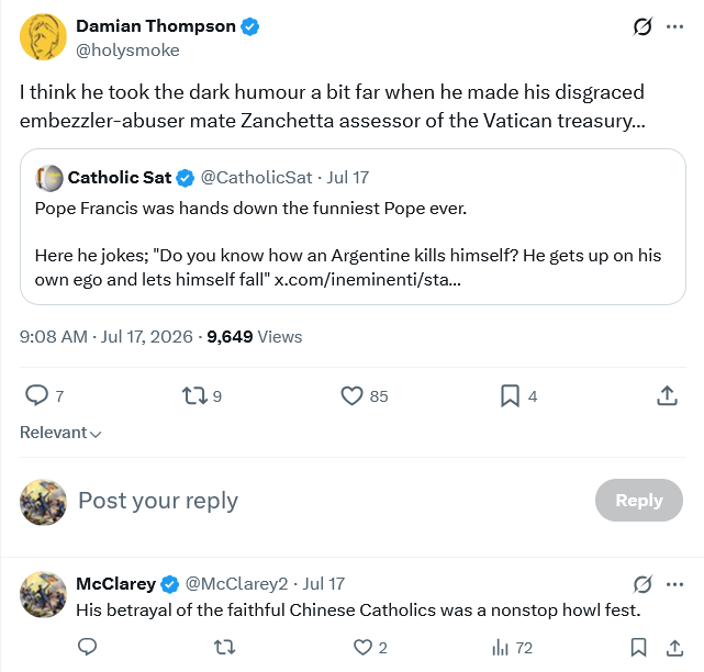 Pope Ha Ha