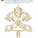 LeoWatch:  A Letter From the Pope
