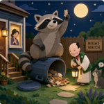 Samurai v. Trash Panda
