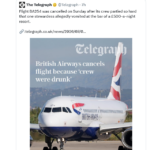 Something to Ponder Prior to the Next Flight