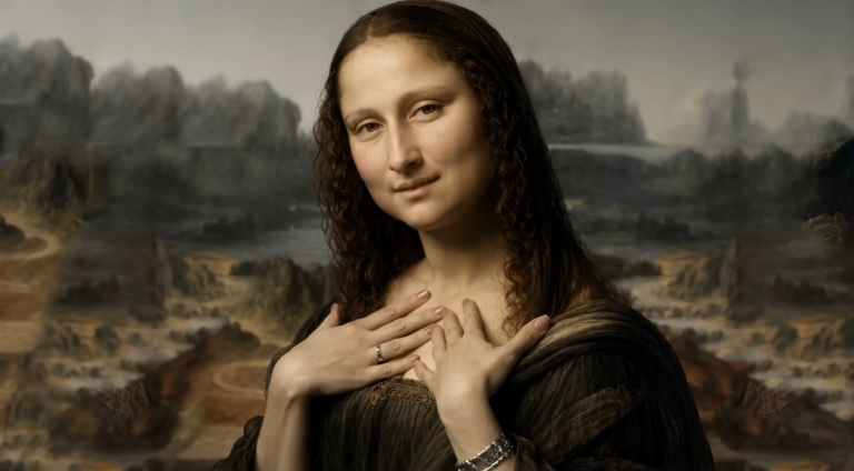 Mambo! Taking Famous Paintings and Turning Them Into a Music Video
